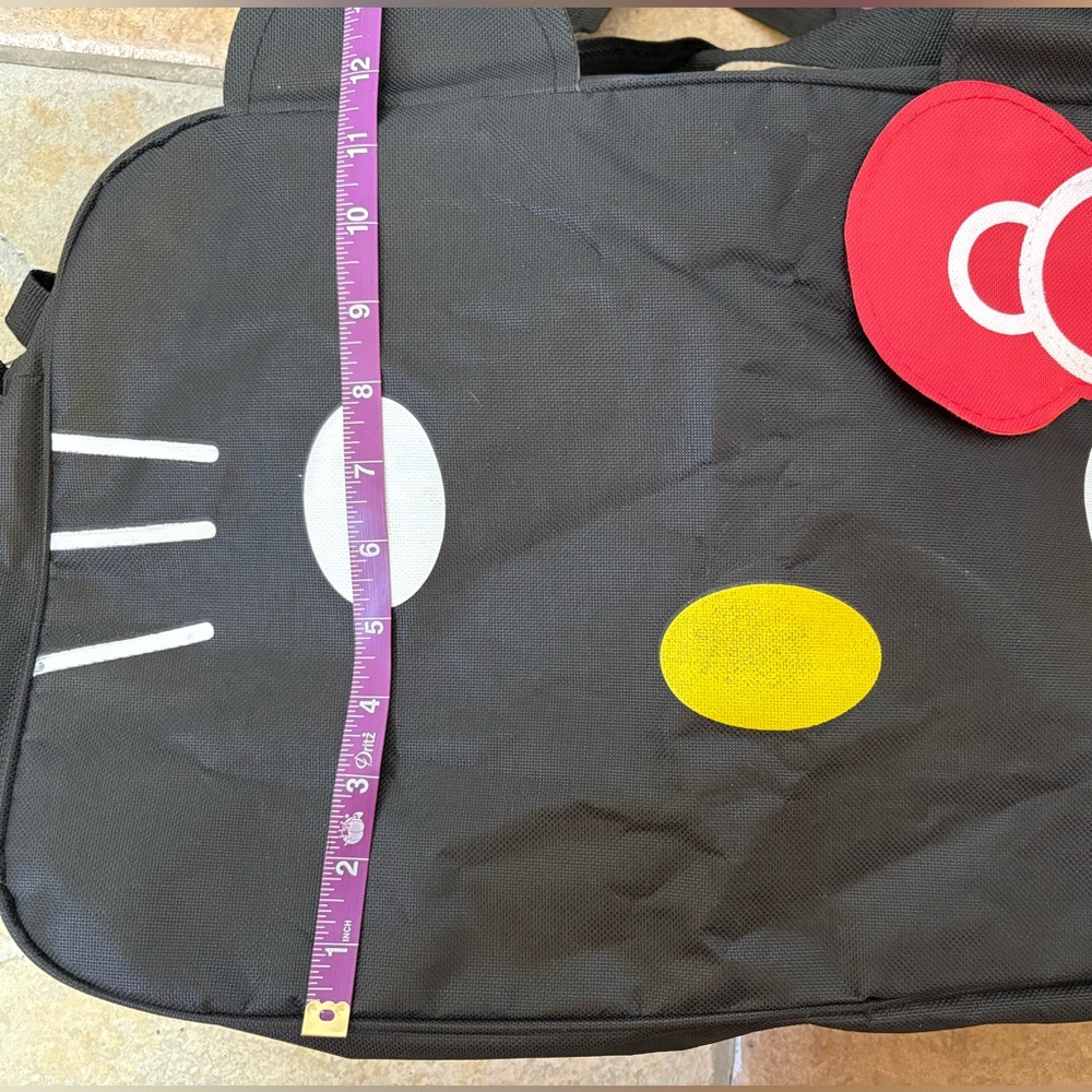 Hello Kitty Black and Green Tote Set - Picture 9 of 13